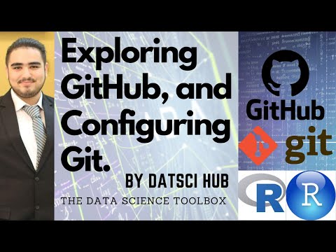 12-Exploring GitHub, and Configuring Git.