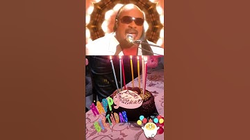 Thumbnail of Happy birthday 🎂🎉🎈🎁 Stevie Wonder song (1980) Short Video Remix