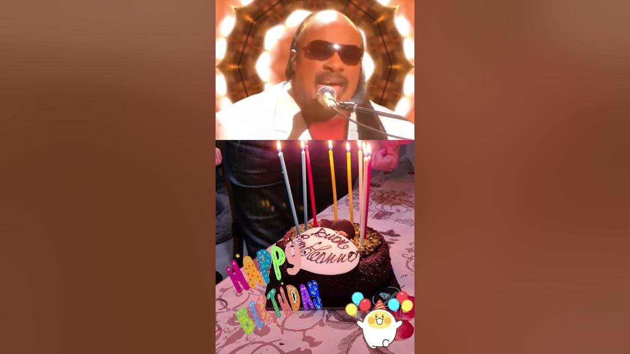 Happy birthday ππππ Stevie Wonder song (1980) Short Video Remix Happy birthday ππππ Stevie Wonder song (1980) Short Video Remix