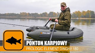 Najzgrabniejszy ponton karpiowy do łowienia z wywózki - Prologic Element 180