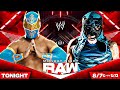 Penta vs. Sin Cara - FULL MATCH - Raw - WWE 2K24 | PS5
