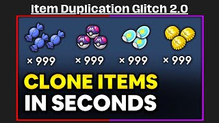Updated Item duplication glitch in Pokémon Scarlet & Violet