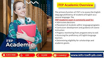 ALL ABOUT ITEP ACADEMIC