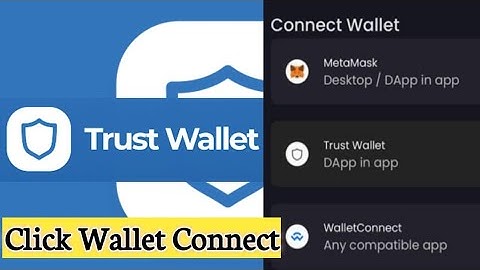 Click Wallet Connect for Open your ID || Meta Force ID Open details in Trust Wallet.