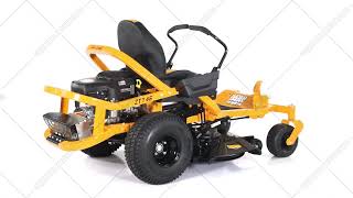 Садовый райдер Cub Cadet ZT1 46 Ultima с нулевым радиусом разворота