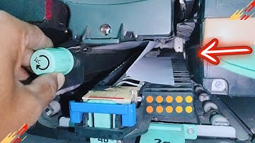 ►Xerox 5855 Photo Copy Machine  Paper Jam Problem Area 4b Solution
