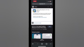 What is Apple’s Rapid Security Response?