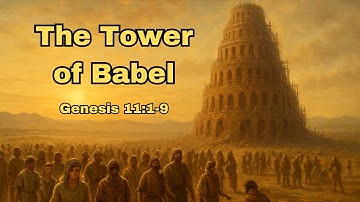 The Tower of Babel | Genesis 11:1-9 #biblestories