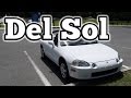 Regular car reviews 1995 honda del sol