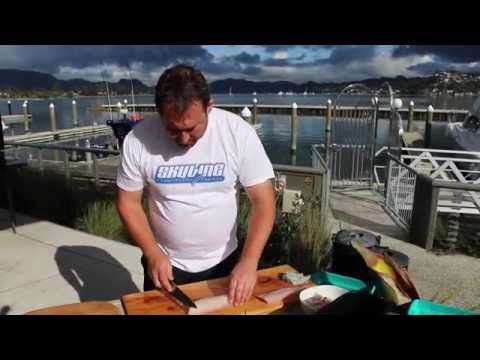 4 Kingfish Recipes prepared by Nadz at Skyline Charters. How to fillet , prepare & cook kingfish