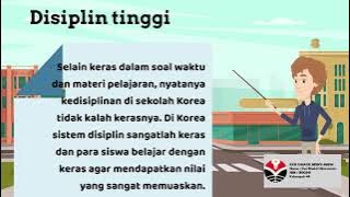 KKN TEMATIK UPI 2021: Video Literasi tentang Budaya Sekolah di Korea Selatan