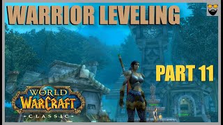 Let's Play World of Warcraft Classic - The MOST Vanilla Series - Warrior Part 11 - Chill Gameplay