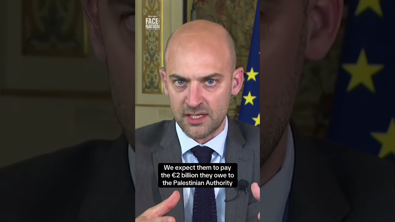 French Foreign Minister Says Gaza Is Now On Brink Of A Full Catastrophe Shorts