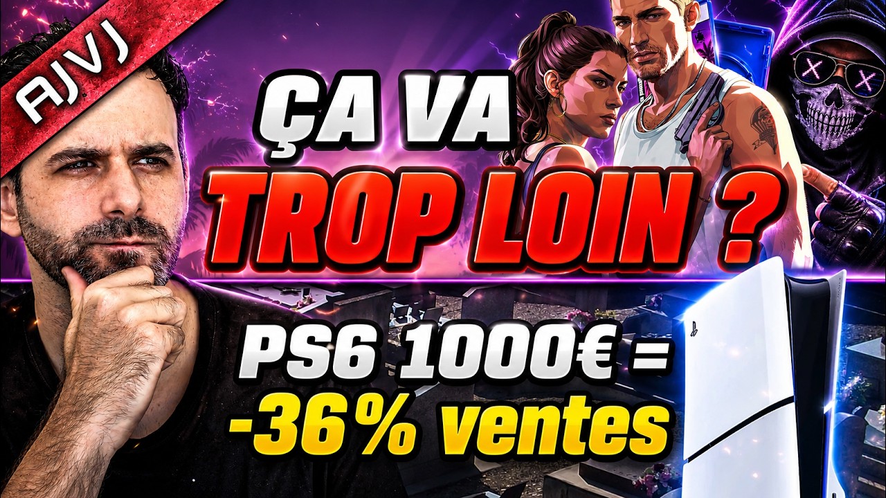 Les leaks GTA 6 risquent d'aller loin 🤔 Intergalactic n’aurait que 3 ans, la PS6 en danger ?0