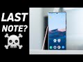 Should the Galaxy Note 20 Ultra be the last Galaxy Note?
