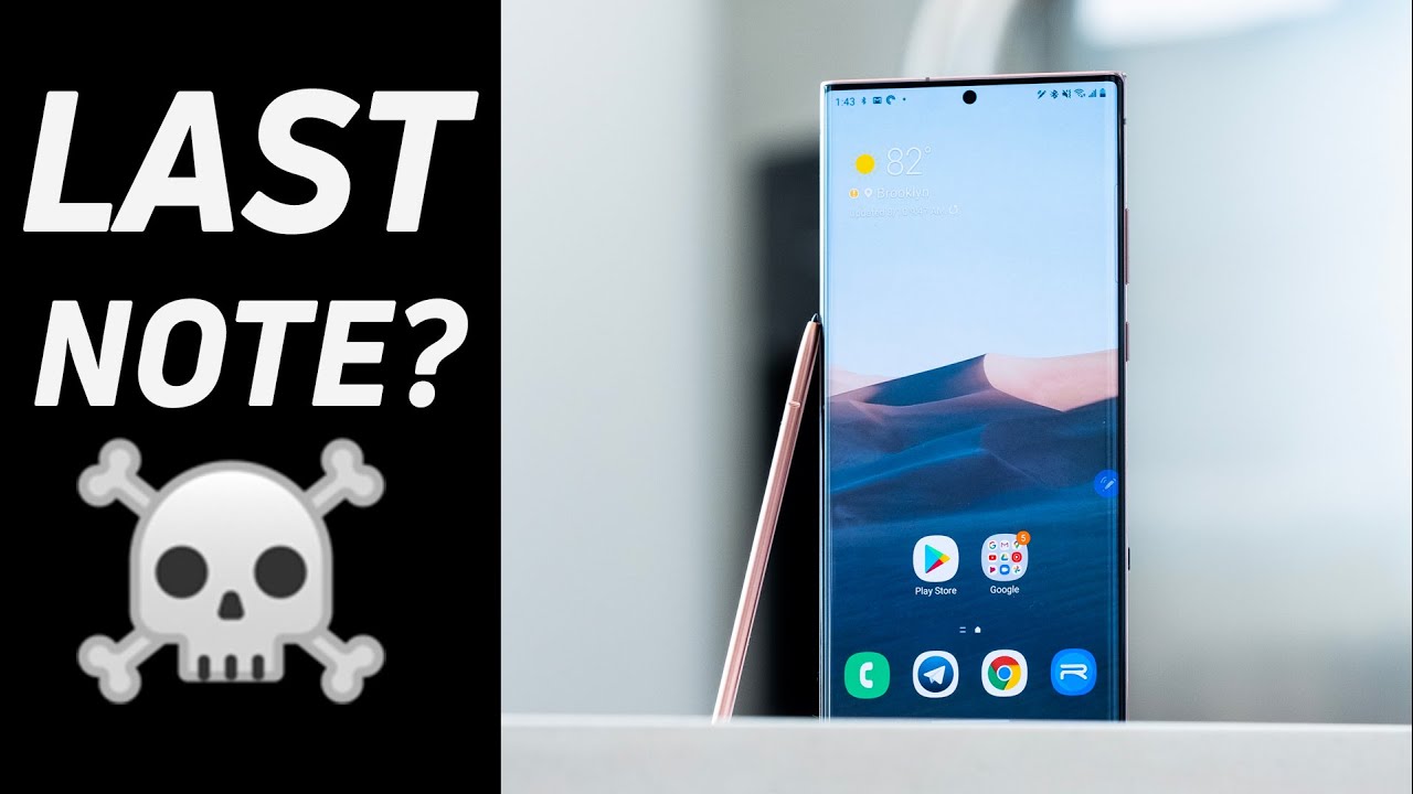 Why the Note 20 Ultra should be the LAST Galaxy Note - Android Authority