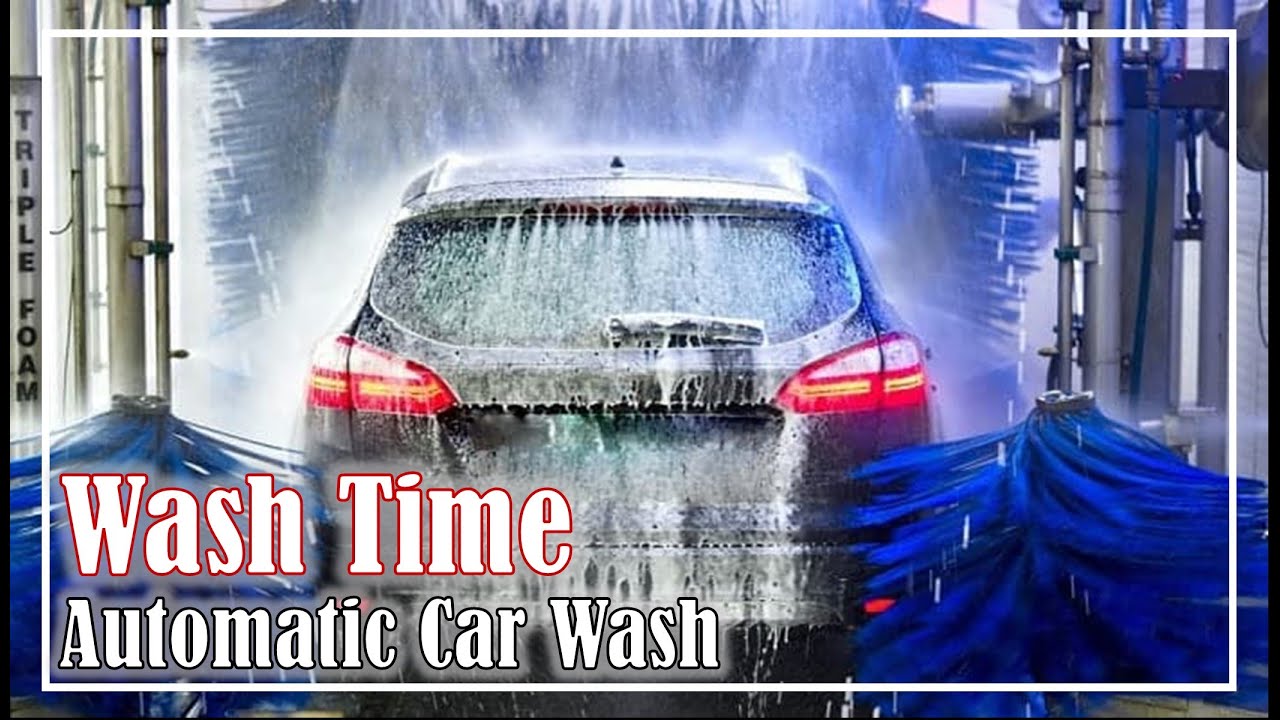 Wash Time Automatic Car Wash YouTube