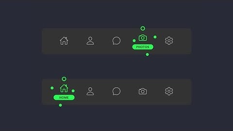 Magic Navigation Menu Using HTML & CSS #webdevelopment