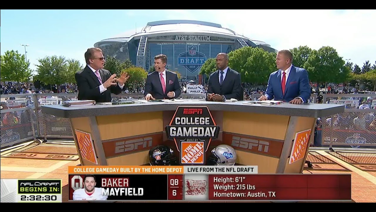 Live From NFL 2018 Draft | Apr 26, 2018