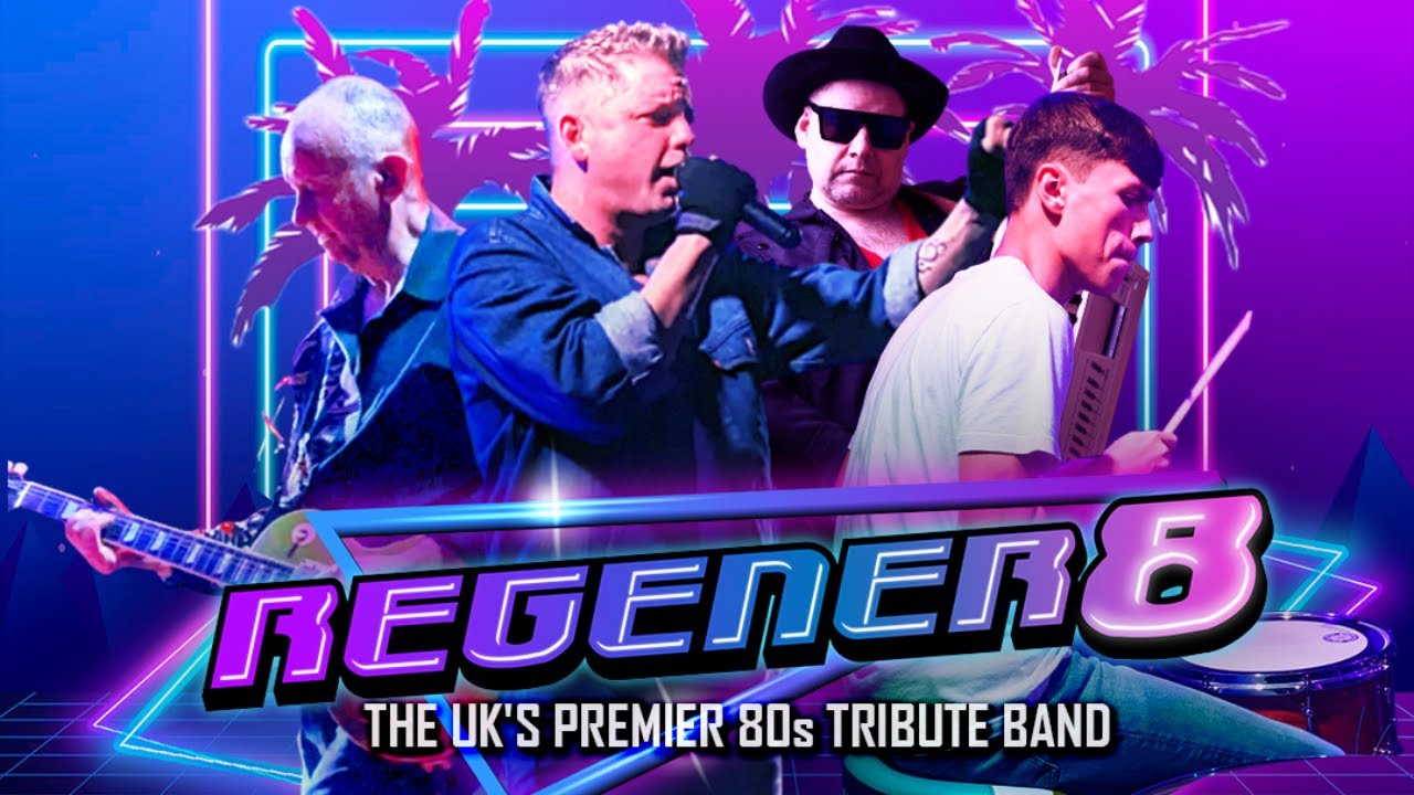 Hire Regener8 | 80s tribute band in Bury