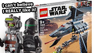 Lego Star Wars The Bad Batch Shuttle Summer 2021 Amazing Minifigures