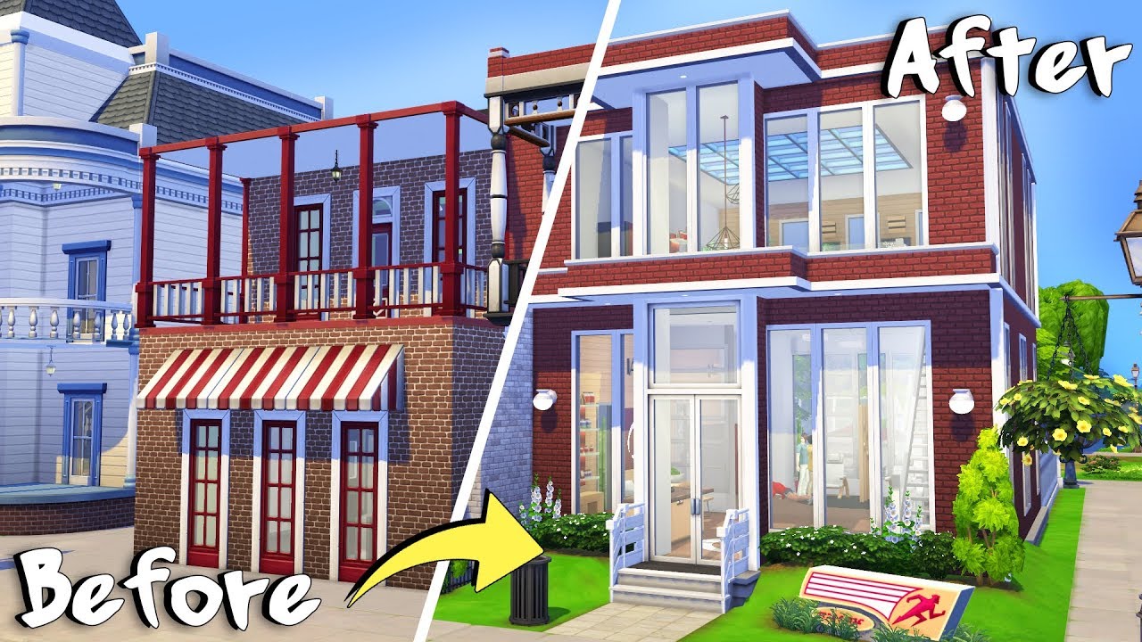 MOVERS & SHAKERS 💕 The Sims 4 Fixeline's Renovations Speed Build