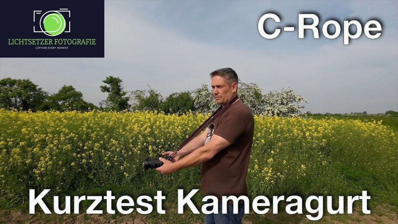 C-Rope Kameragurt für jeden Einsatz I Black Friday Angebot - YouTube
