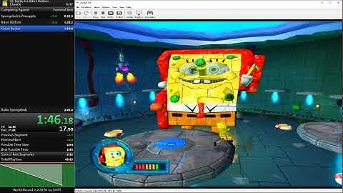 (GC EMU) Bfbb: Cheat% in 2:36.760