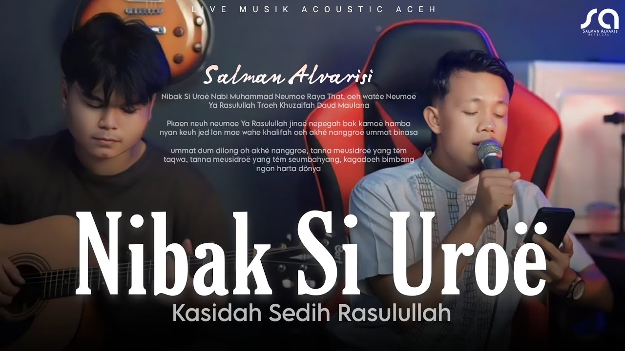 Salman Alvaris - NIBAK SI UROE, //( live music akustik )