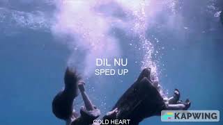 DIL NU (SPED UP\/NIGHTCORE) | AP Dhillon, Shinda Kahlon | COLD HEART