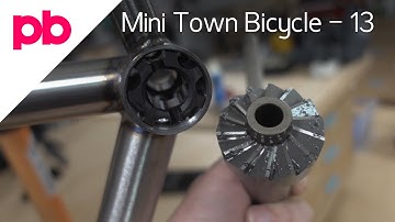 Face Bottom Bracket Shell - MiniTownBicycle 13
