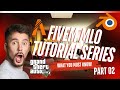 FiveM MLO Tutorial Series PART 02| How to Make MLO in Blender (Beginner to Advanced)#fivemtutorial