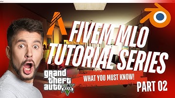 FiveM MLO Tutorial Series PART 02| How to Make  MLO in Blender (Beginner to Advanced)#fivemtutorial