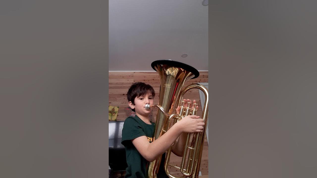 Wooden shoe dance on baritone newest version YouTube