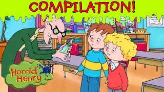 Horrid Henry's Show and Tell DISASTER | Horrid Henry | Cartoon Compilation