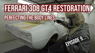 FERRARI 308 restoration..... EPISODE 9