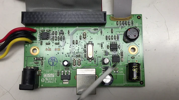 Western Digital My Book 500 GB from 2007 Teardown (All the Chips)