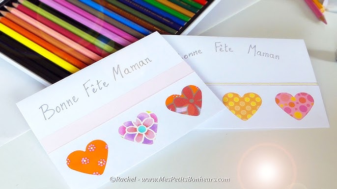 Carte Fete Des Peres Coeurs En Relief Gabarit A Imprimer Youtube Carte Fete Des Peres Coeurs En Relief Gabarit A Imprimer Youtube