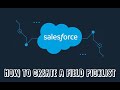 How to Create a Picklist Field In Salesforce