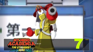 My Hero Academia:The Strongest Hero  Gameplay Part 7 - Backdraft challenge (iOS, Android)