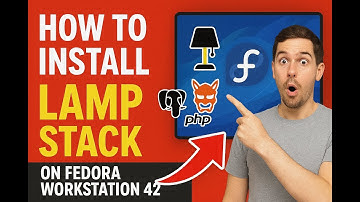 LAMP Stack on Fedora Workstation 42 | Set Up Apache, MySQL, and PHP in Minutes!