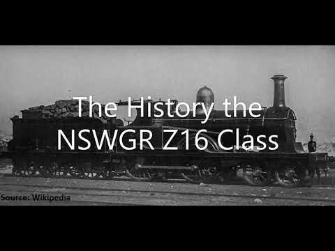NSWGR Z16 class YouTube
