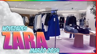 Novedades Zara Marzo 2024 Nueva Colección