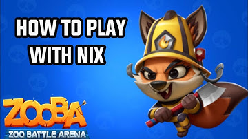 HOW TO PLAY WITH *NIX* | PART-5 ZOOBA GAMEPLAY WALKTHROUGH.