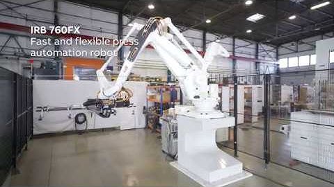 ABB Robotics New Press Automation Lab in Regional Application Center Barcelona