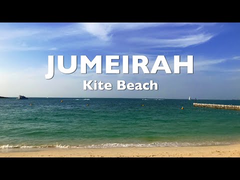 A day at Jumeirah Kite Beach Dubai