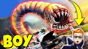 Death worm Games-2025: Android Gameplay #gaming #gameplay #games #deathworm #zerplay