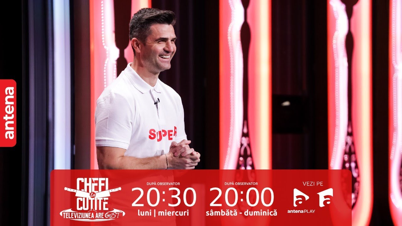 Florin Bratu, venit din lumea fobalului direct în cea gastronomică! I-a impresionat pe chefi?