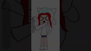 | Margaret + Lumi = ? | I just wanna dance!🥰💘 | #meme #trend #catsareliquid #animation  |