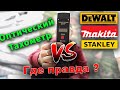 Кто-то врет? Замер оборотов двигателя в инструментах #DeWALT, #Makita, Stanley оптическим тахометром